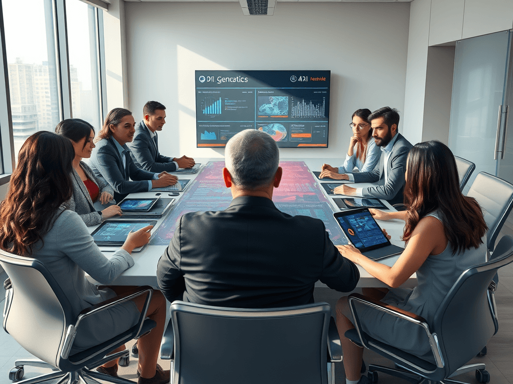 生成AIを“全社戦略”で活かす──ビジネス活用の全体像と成功要因