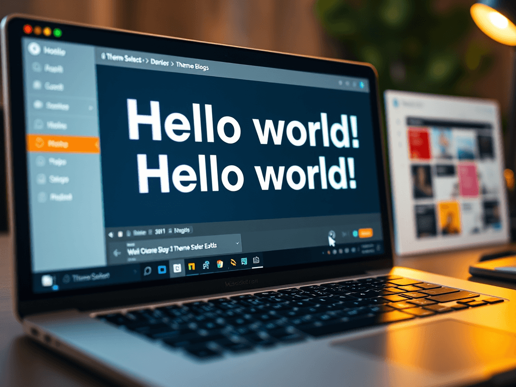 【テスト】Hello world!